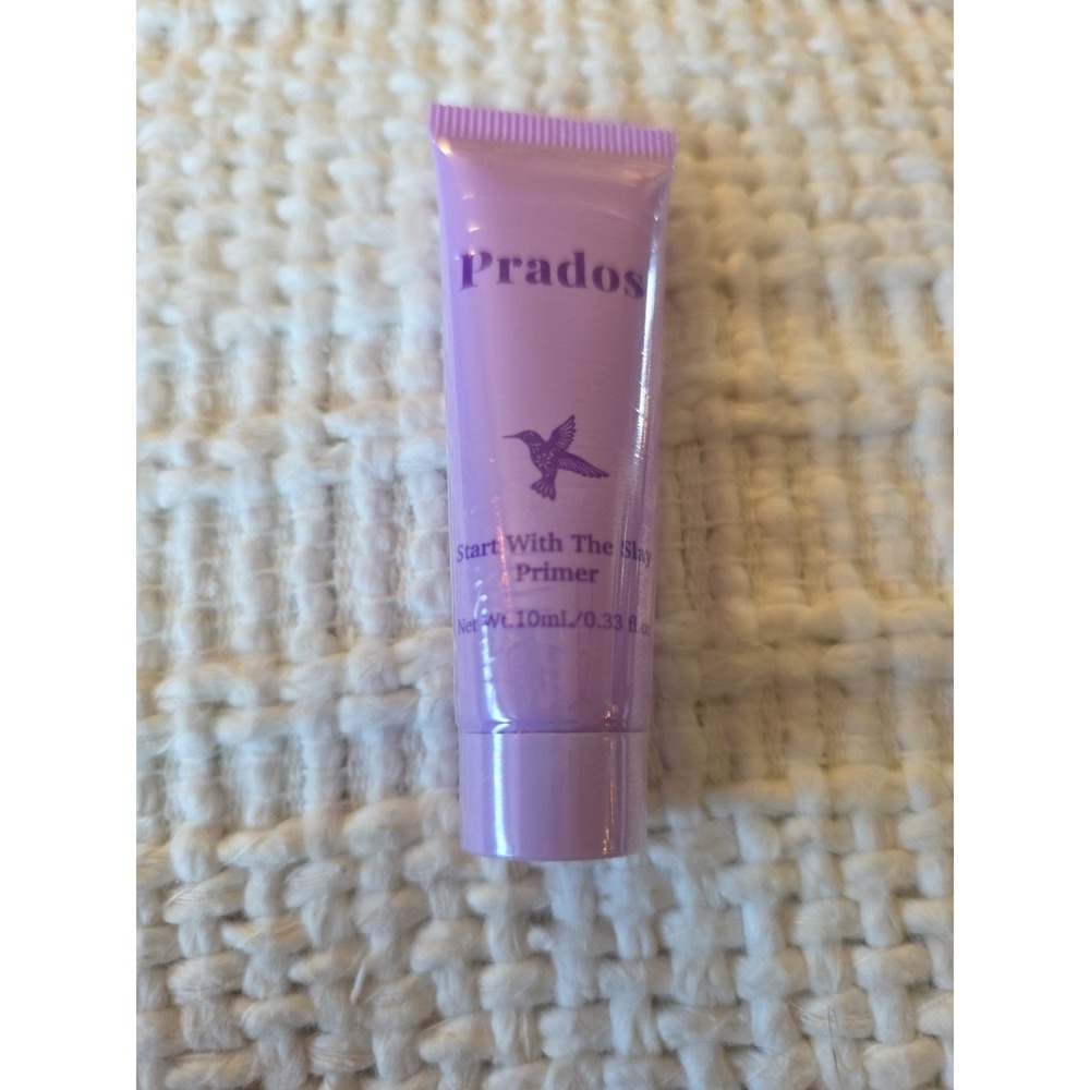 Prados Start With the Slay Primer .33 Fl Oz Sample Travel‎ Size New & Sealed